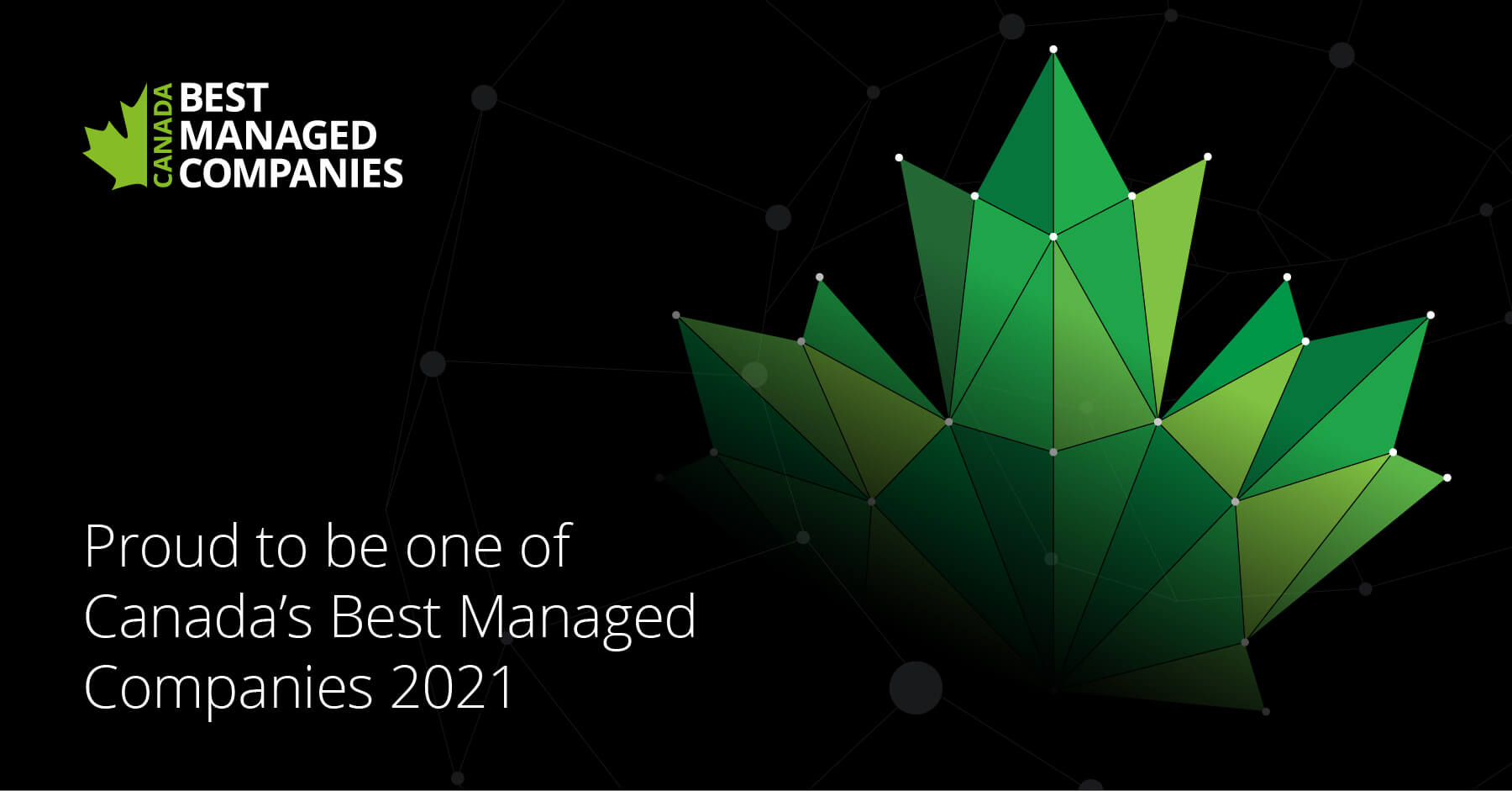 Best managed companies banner