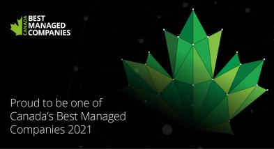 Best managed companies banner